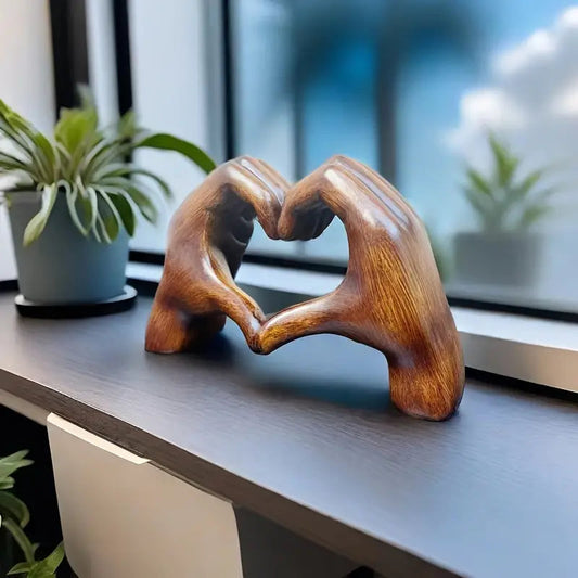 Rynx | Lovenest Elegant Resin Sculpture - Symbol of Love and Devotion