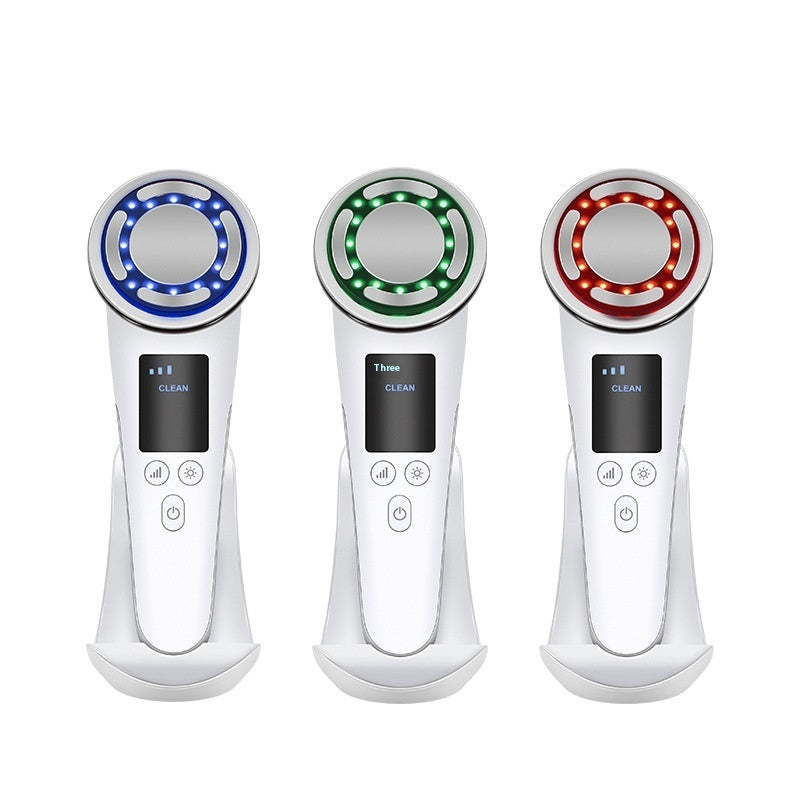 Rynx | Hot And Cold Pulse Beauty Instrument Facial Vibration Massage Instrument