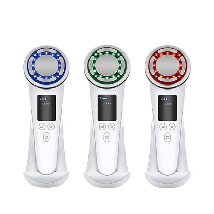 Rynx | Hot And Cold Pulse Beauty Instrument Facial Vibration Massage Instrument