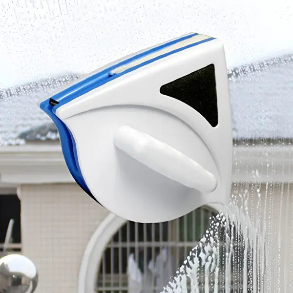 Rynx | Magnetic Window Cleaner — double-sided glass cleaning device with safety lock