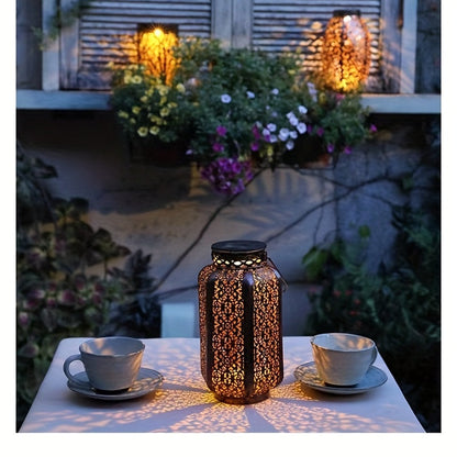 Rynx | SolarLicht - LED Hanging Garden lamp, Hole design, Solar energy