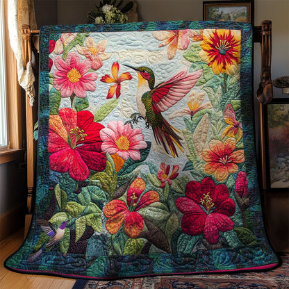Rynx | Hummingbird's Dance Quilt