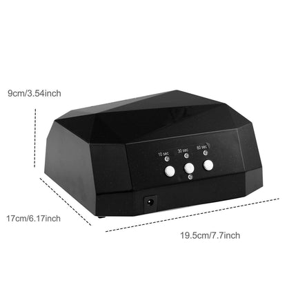 Rynx | 36W UV LED Lamp Nail Polish Dryer