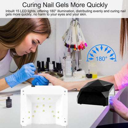 Rynx | 36W UV LED Lamp Nail Polish Dryer
