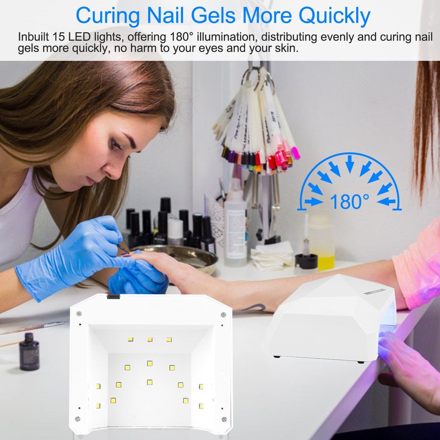 Rynx | 36W UV LED Lamp Nail Polish Dryer