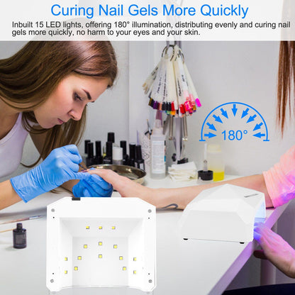 Rynx | 36W UV LED Lamp Nail Polish Dryer