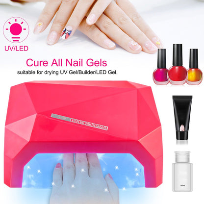 Rynx | 36W UV LED Lamp Nail Polish Dryer