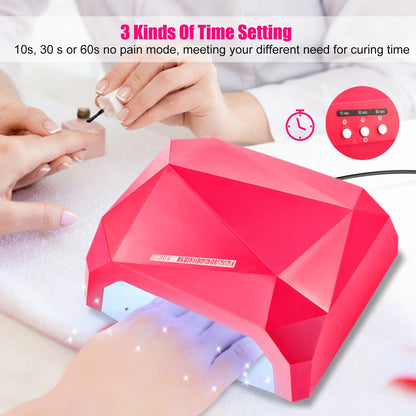 Rynx | 36W UV LED Lamp Nail Polish Dryer