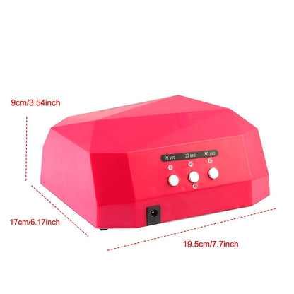 Rynx | 36W UV LED Lamp Nail Polish Dryer