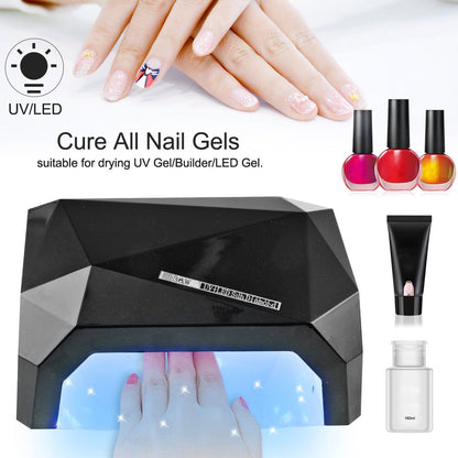 Rynx | 36W UV LED Lamp Nail Polish Dryer