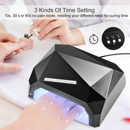 Rynx | 36W UV LED Lamp Nail Polish Dryer