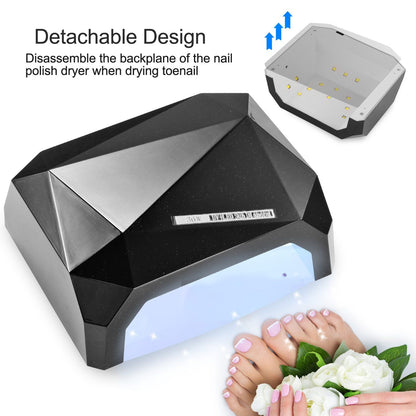 Rynx | 36W UV LED Lamp Nail Polish Dryer