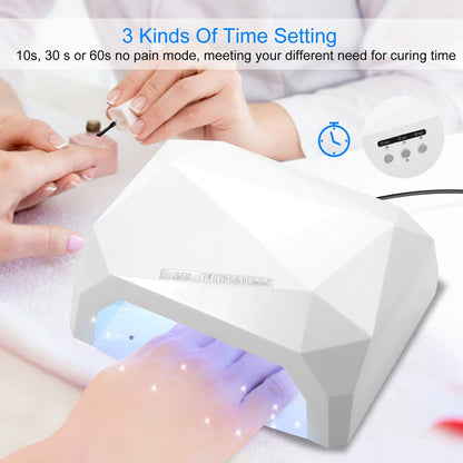 Rynx | 36W UV LED Lamp Nail Polish Dryer