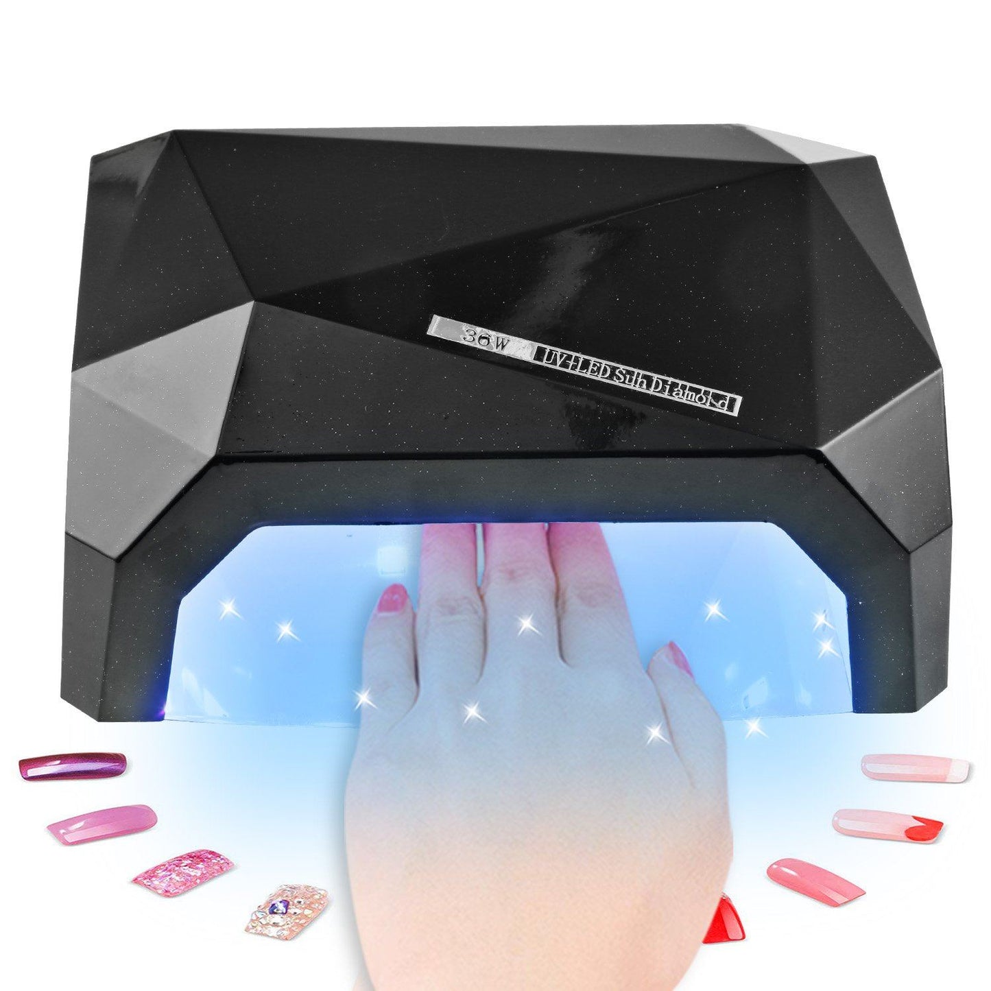 Rynx | 36W UV LED Lamp Nail Polish Dryer