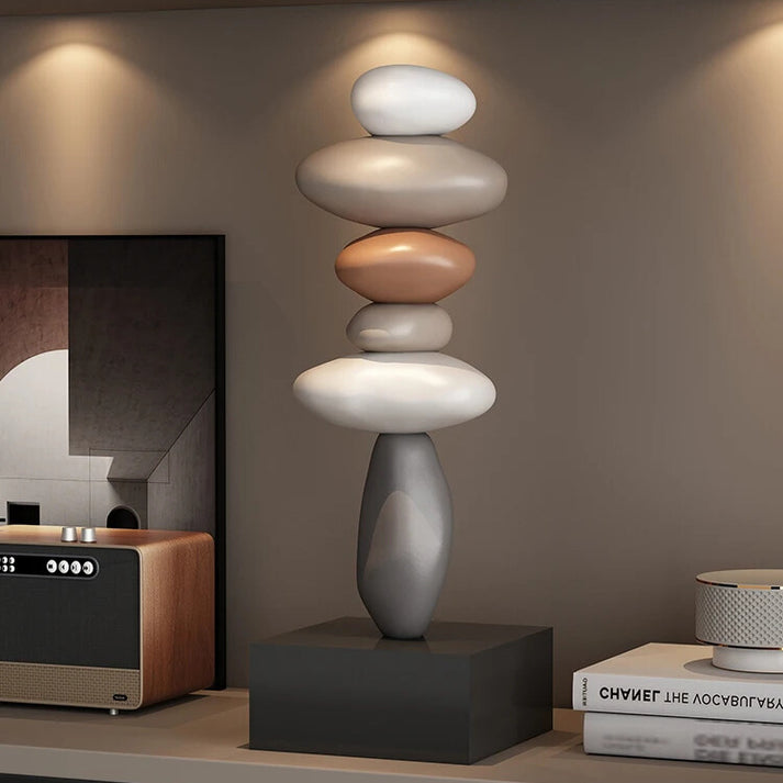 Rynx | StoneBalance - Modern stable stone sculpture