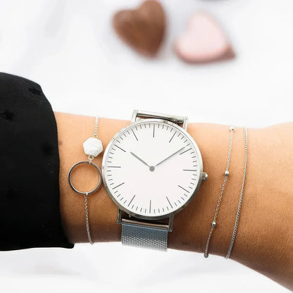 Rynx | Luxury Rose Gold Women's Watch - Elegant Watch
