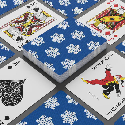 Rynx | Luxurious Festive Poker Deck - Enhance Your Holiday Card Games