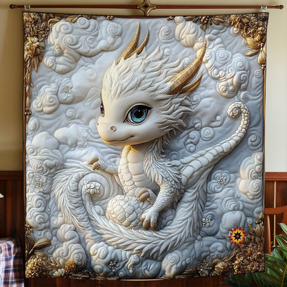 Rynx | Royal White Dragon Duvet