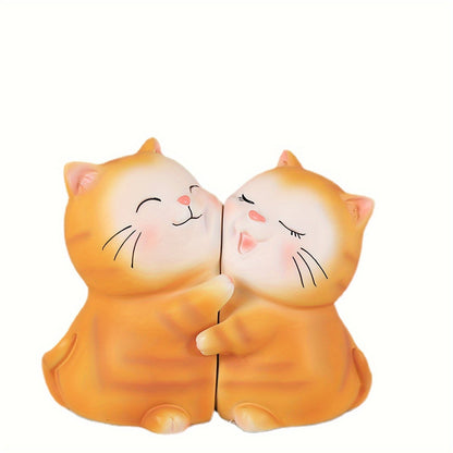 Rynx | LoveCats - Charming Cat Bookends - Perfect for Home & Office Decoration