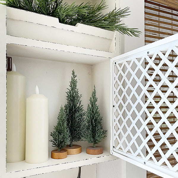 Rynx | Multi-Functional Chipped Wood Hanging Organizer