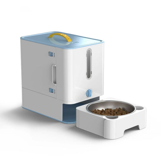 Rynx | Waterproof Pet Dog Food Storage Tank and Feeding Station