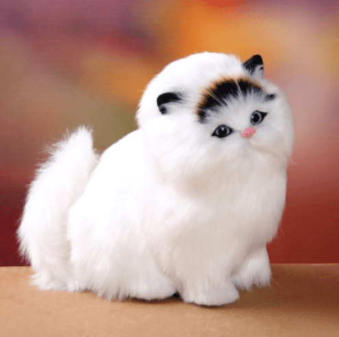 RYNX | Enchanting, Electric, Interactive Plush Kitten