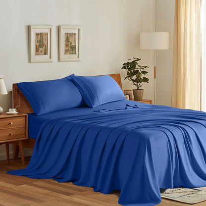 Rynx | 1800 Series Microfiber Deep Pockets Luxury Soft Bedding Set