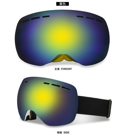 Rynx | Ski Goggles, Winter Snow Sports Snowboard Goggles with Anti-Fog UV Protection for Men Women Youth Snowmobile Skiing Skating Mask
