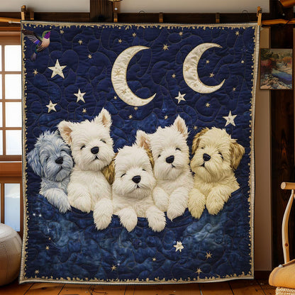 Rynx | Westie Night Hug Quilt