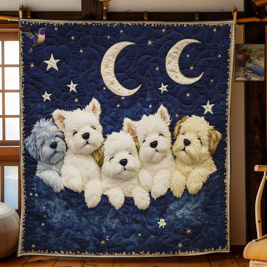 Rynx | Westie Night Hug Quilt