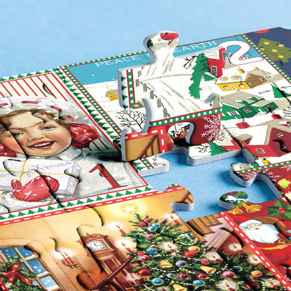 Rynx | Christmas Advent Calendar Puzzle 1000 pieces