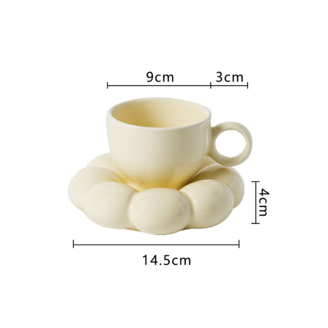 Rynx | BubbleCharm Drinking Cup | Stylish Bubble Mug | Reusable & Sustainable | Perfect for Drinks On the Go