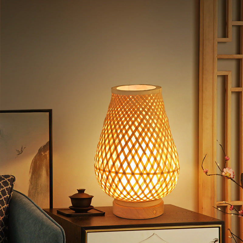 Rynx | Japanese retro-atmosphere bedroom nightstand lamp