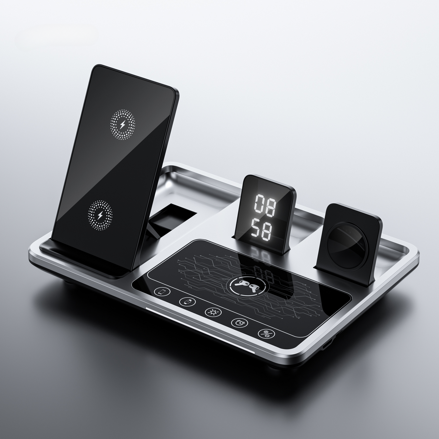 RYNX | Charger – 4-in-1 Wireless Charging Station