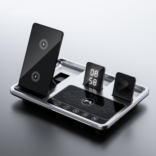 RYNX | Charger – 4-in-1 Wireless Charging Station