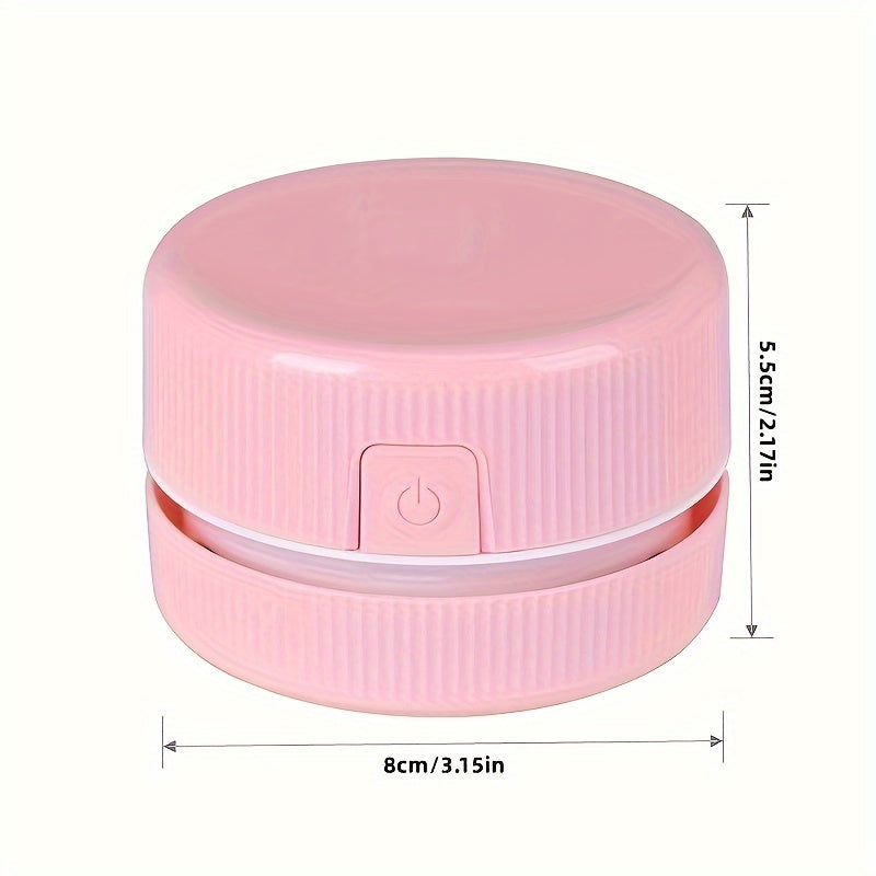 Rynx | Mini Cute Desktop Vacuum Cleaner - Keep Your Desk Spotless and Dust-Free!