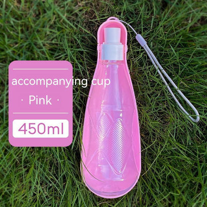 Rynx | Portable Foldable Dog Water Bottle
