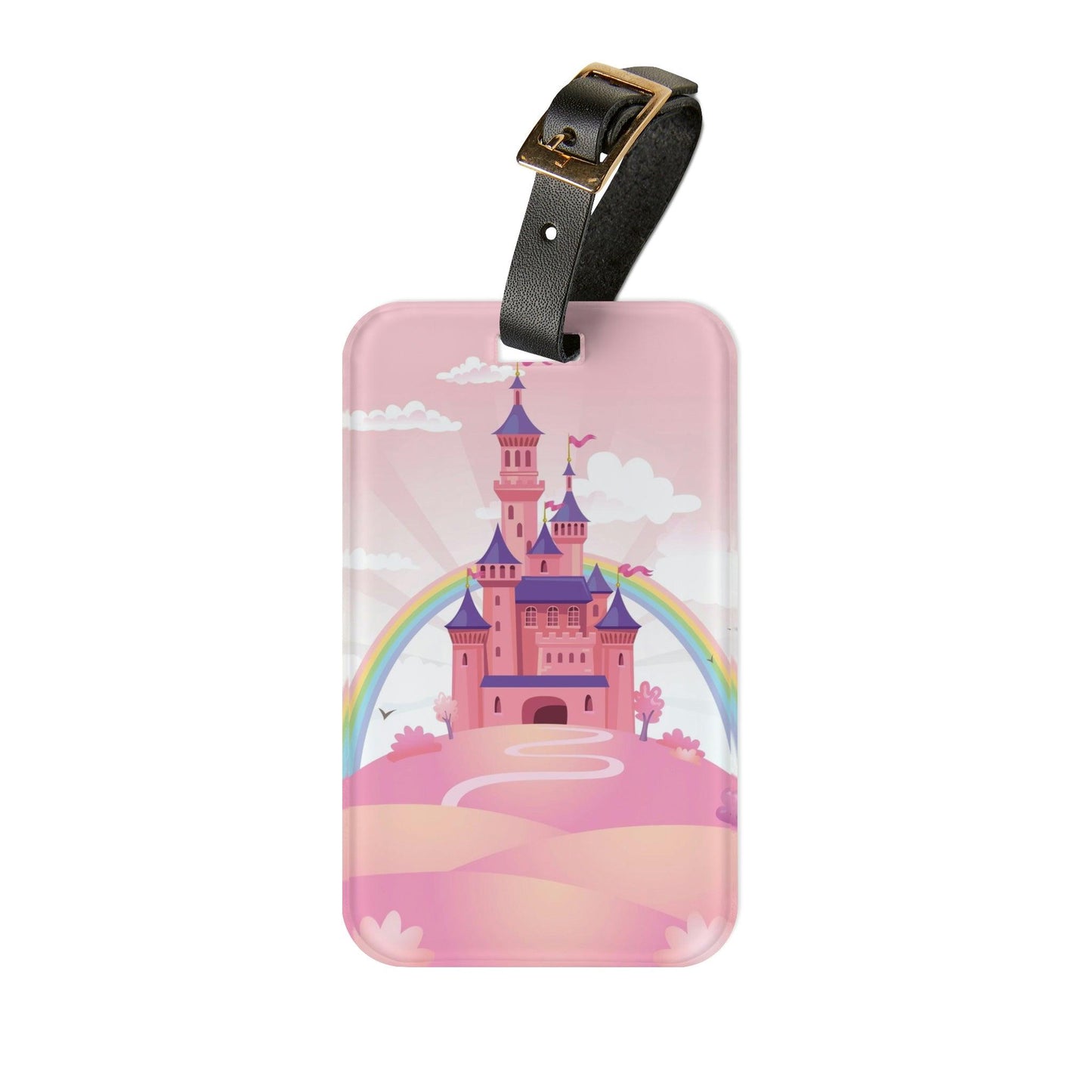 Rynx | Enchanting Fairy-Inspired Luggage Tag Set with Customized Leather Strap