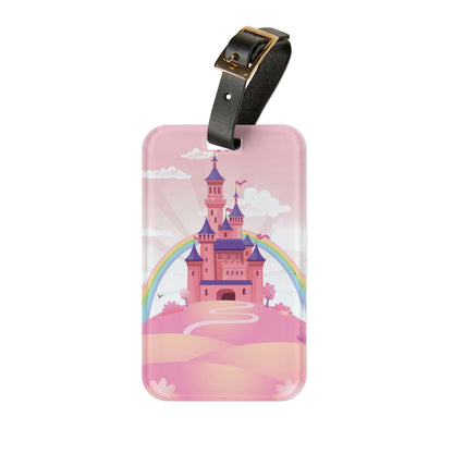 Rynx | Enchanting Fairy-Inspired Luggage Tag Set with Customized Leather Strap