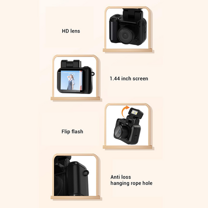 Rynx | Point-and-Shoot Mini Camera