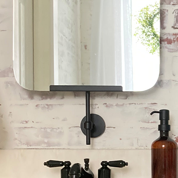 Rynx | Rotating Wall Mirror | Refined Farmhouse