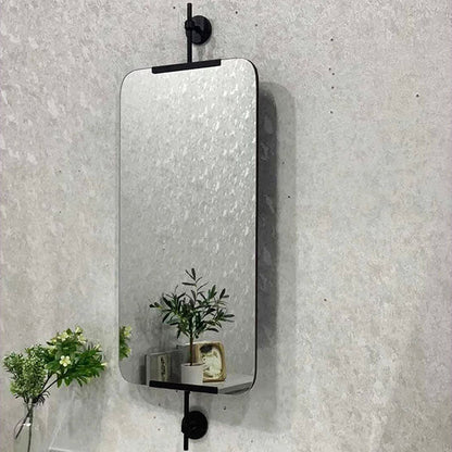 Rynx | Rotating Wall Mirror | Refined Farmhouse