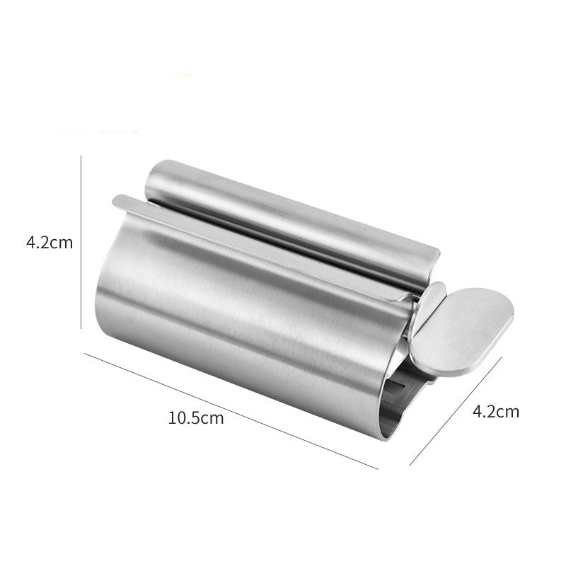Rynx | Stainless Steel Toothpaste Dispenser Set