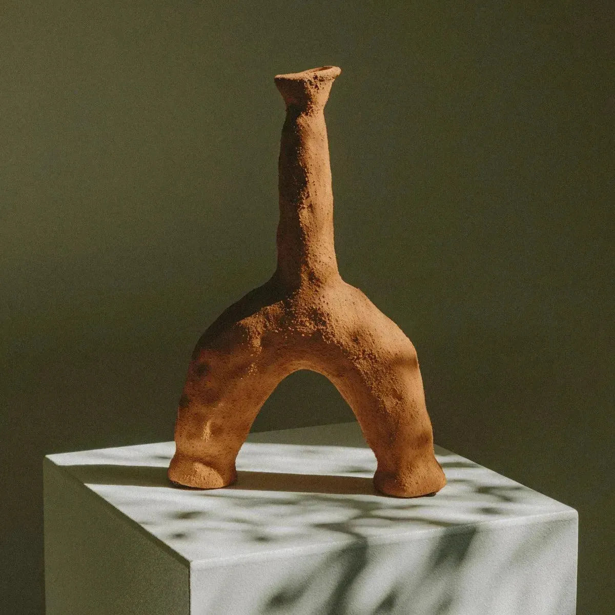 Rynx | Whoopsie Vase | Brown
