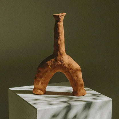 Rynx | Whoopsie Vase | Brown