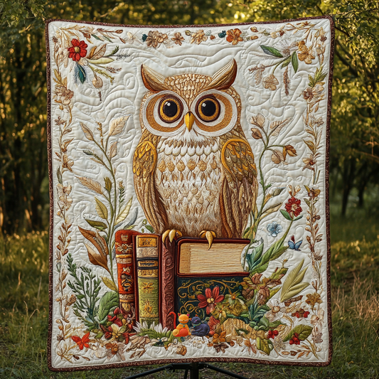 Rynx | Owl blanket