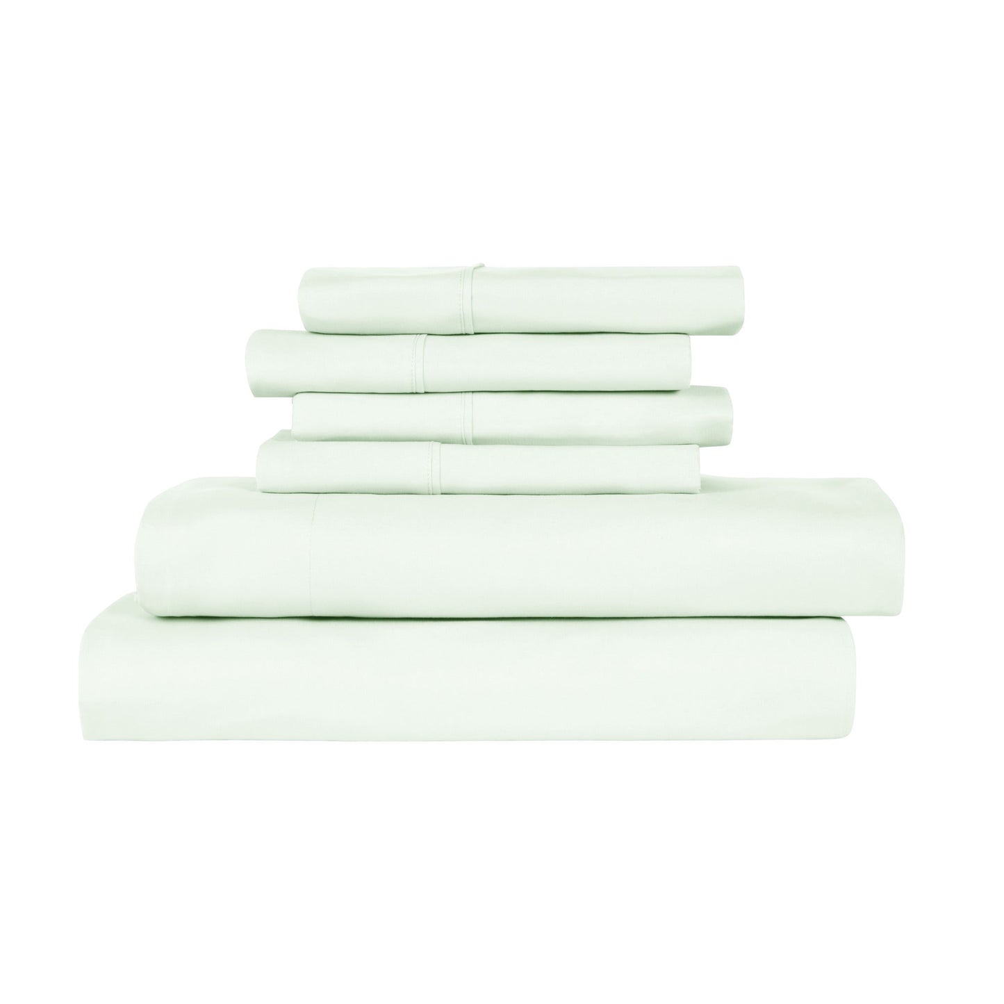 Rynx | Bamboo 2000 Thread Count 6-Piece Luxury Sheet Set - Organic, Cooling, 16 Inch Deep Pocket, Egyptian Luxury with Bonus Pillowcases - Shrink and Fade Resistant