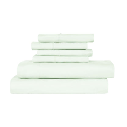 Rynx | Bamboo 2000 Thread Count 6-Piece Luxury Sheet Set - Organic, Cooling, 16 Inch Deep Pocket, Egyptian Luxury with Bonus Pillowcases - Shrink and Fade Resistant