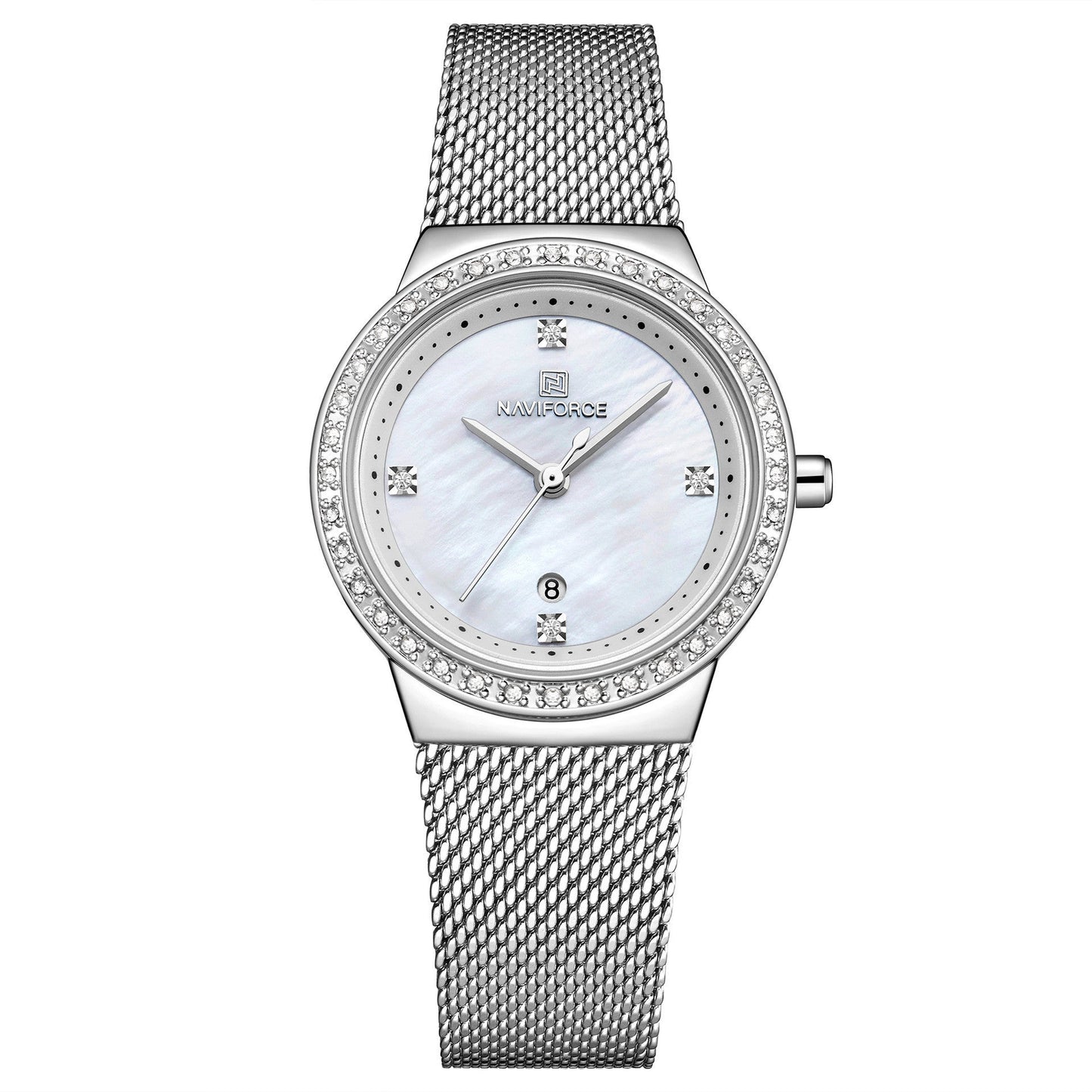 Rynx | Simple waterproof women's diamond watch