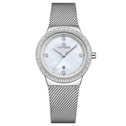 Rynx | Simple waterproof women's diamond watch